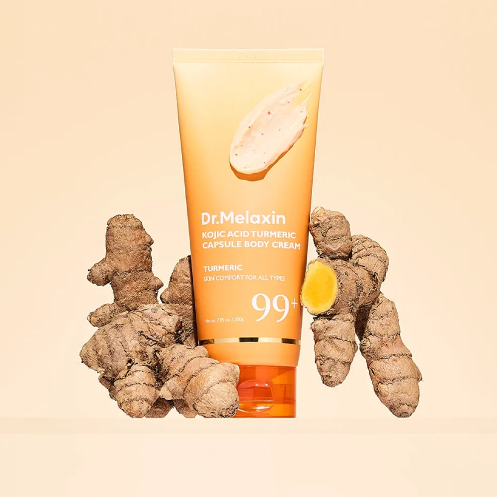 Dr.Melaxin Kojic Acid Turmeric Capsule Body Cream