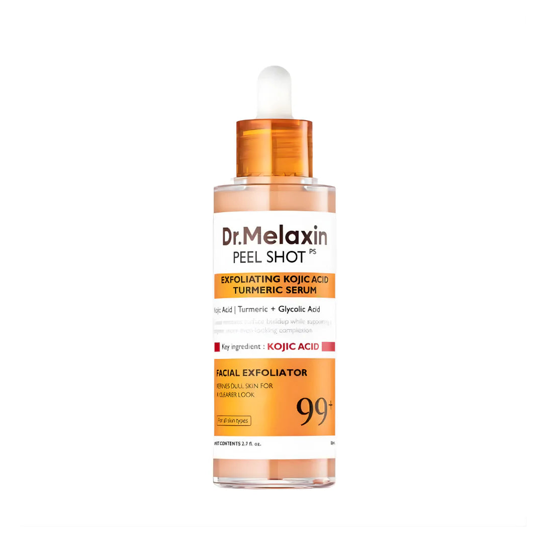 Dr.Melaxin Peel Shot Exfollating Kojic Acid Turmeric Serum 80ml