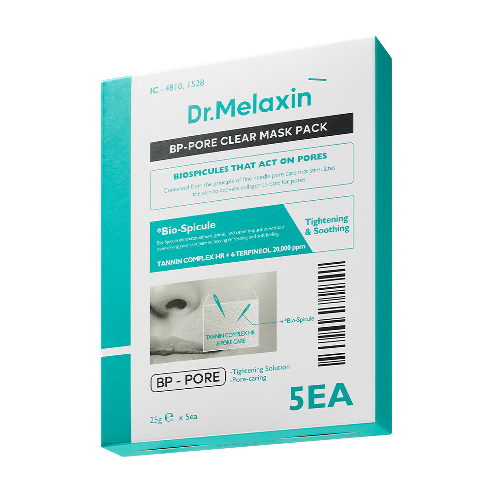 Dr.Melaxin Bp Pore Clear Mask Pack (Pack of 5)
