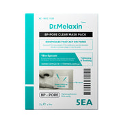 Dr.Melaxin Bp Pore Clear Mask Pack (Pack of 5)