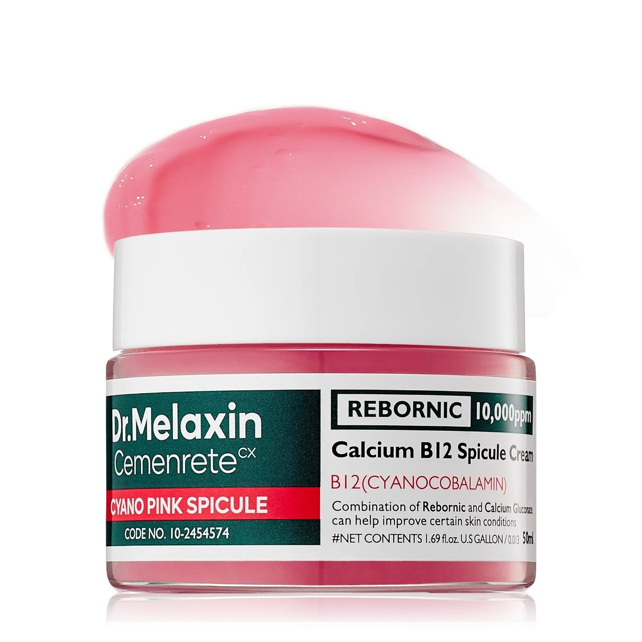 Dr.Melaxin Cemenrete Cyano Pinkspicule Cream  50 ml