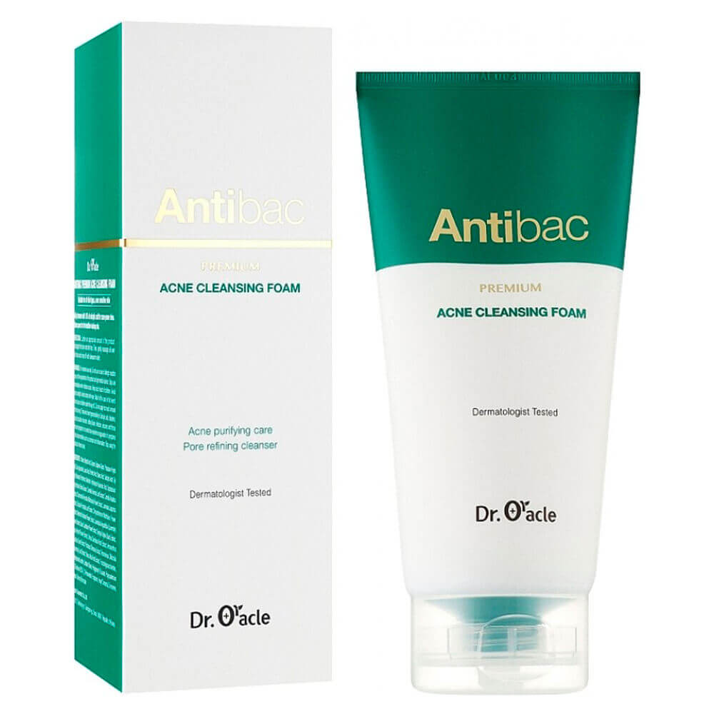 Dr.Oracle Antibac Premium Acne Cleansing Foam