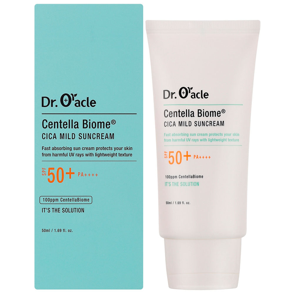Dr.Oracle Centella Biome Cica Mild Suncream