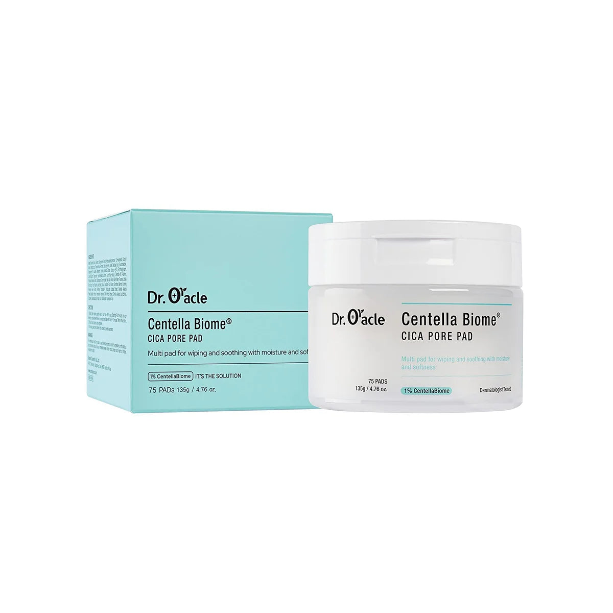 Dr.Oracle Centella Biome Cica Pore Pad