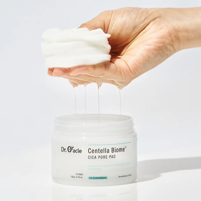 Dr.Oracle Centella Biome Cica Pore Pad