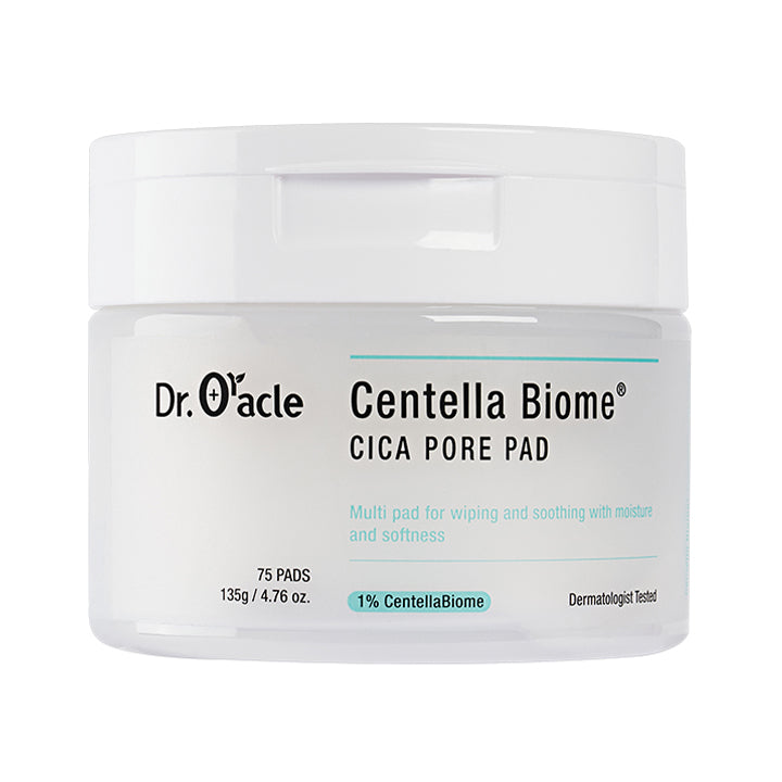 Dr.Oracle Centella Biome Cica Pore Pad