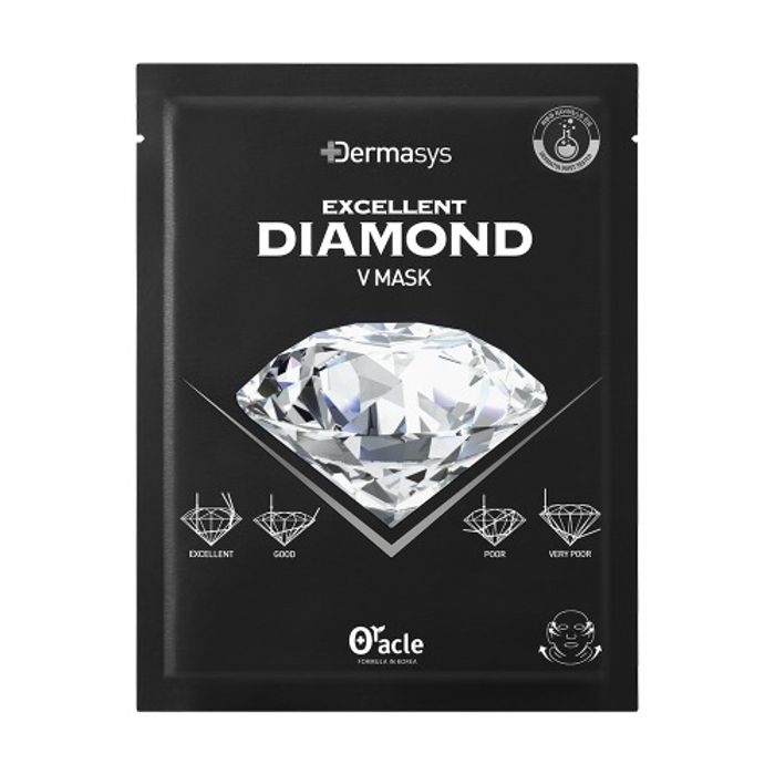 Dr.Oracle Dermasys Diamond V Mask-5Ea