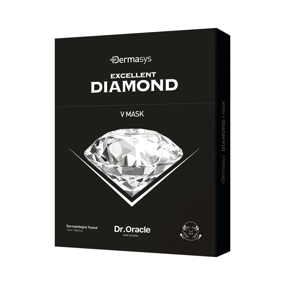 Dr.Oracle Dermasys Diamond V Mask-5Ea