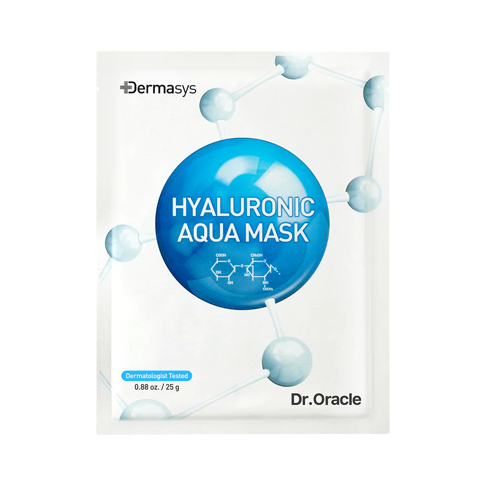Dr.Oracle Dermasys Hyaluronic Aqua Mask-5Ea