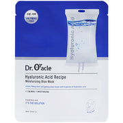 Dr.Oracle Hyaluronic Acid Recipe Moisturizing Blue Mask-1Ea