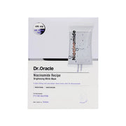 Dr.Oracle Niacinamide Recipe Brightening White Mask-1Ea