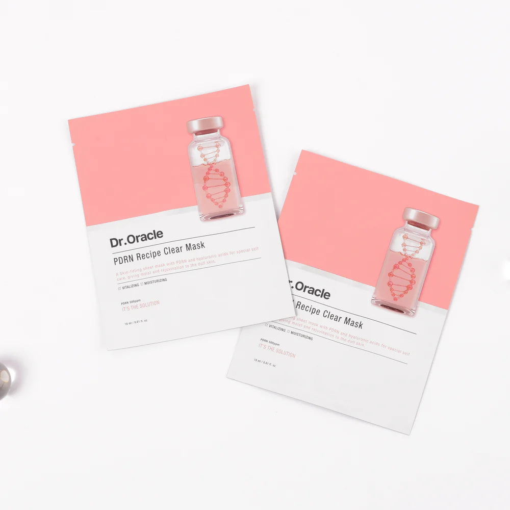 Dr.Oracle Pdrn Recipe Clear Mask-1Ea