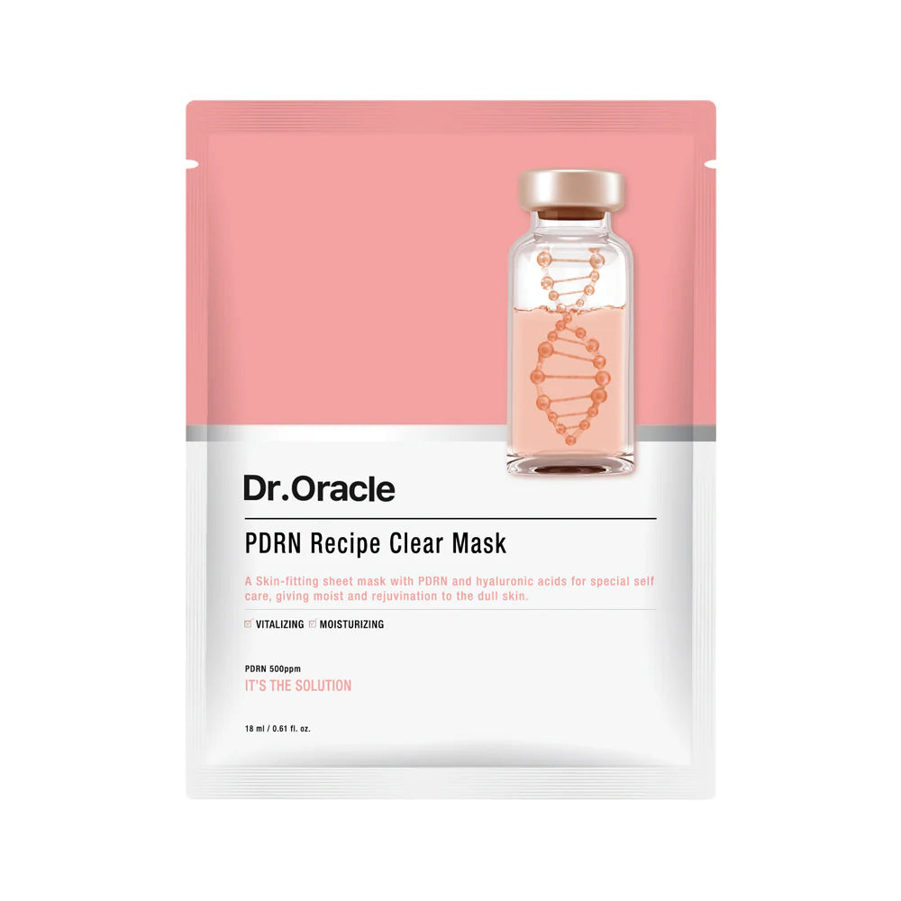 Dr.Oracle Pdrn Recipe Clear Mask-1Ea