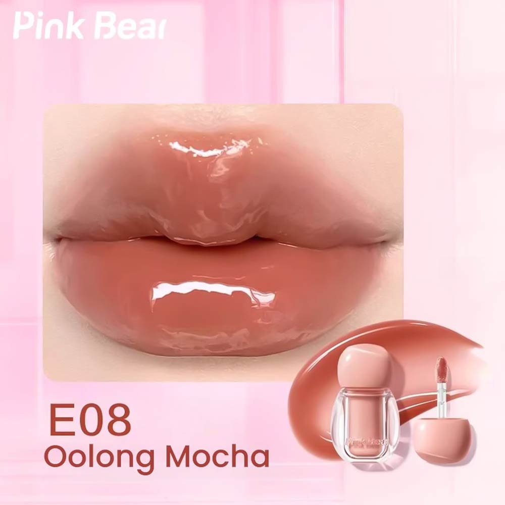 Pink Bear Tinted Essence Lip Gloss