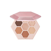 Elroel Barely Mood Shadow Palette 01 Brown Mauve