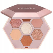 Elroel Barely Mood Shadow Palette 02 Pale Rose