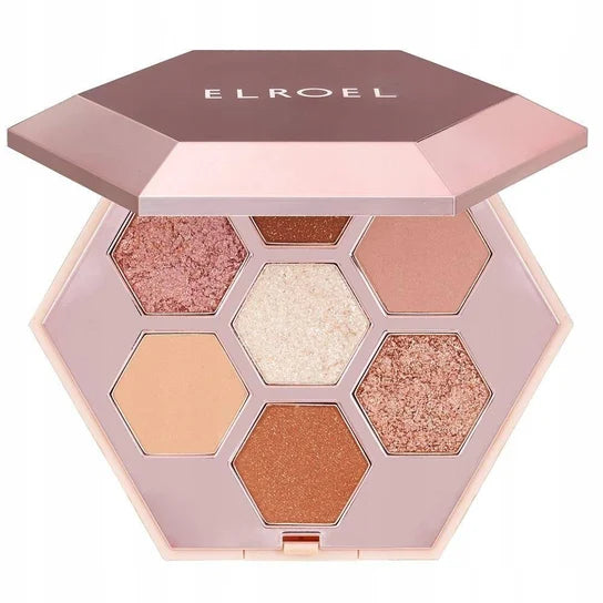 Elroel Barely Mood Shadow Palette 02 Pale Rose
