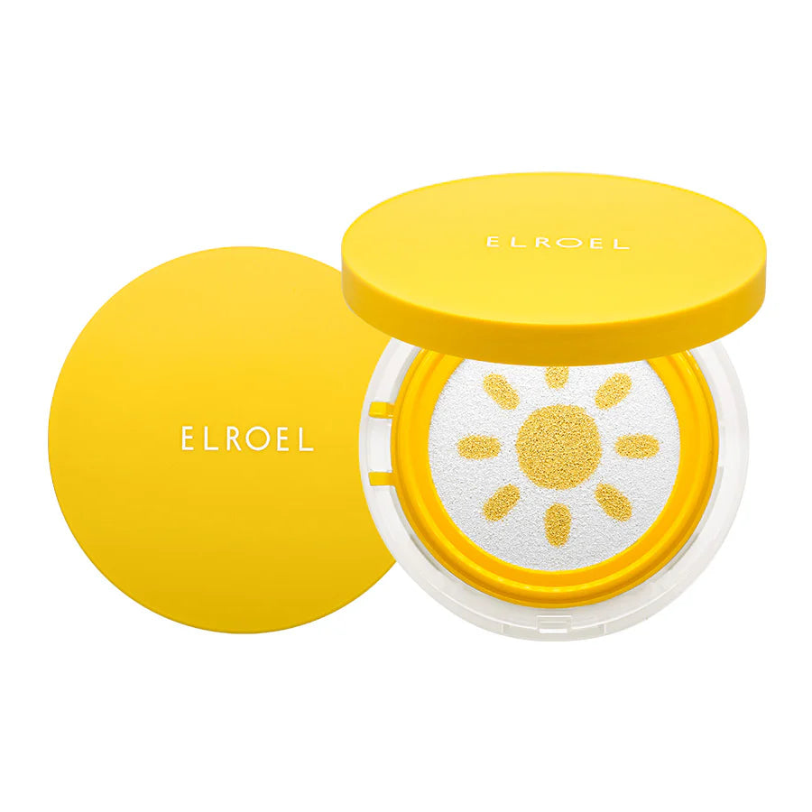 Elroel Pang Pang Yellow Sun Cushion Plus 15G