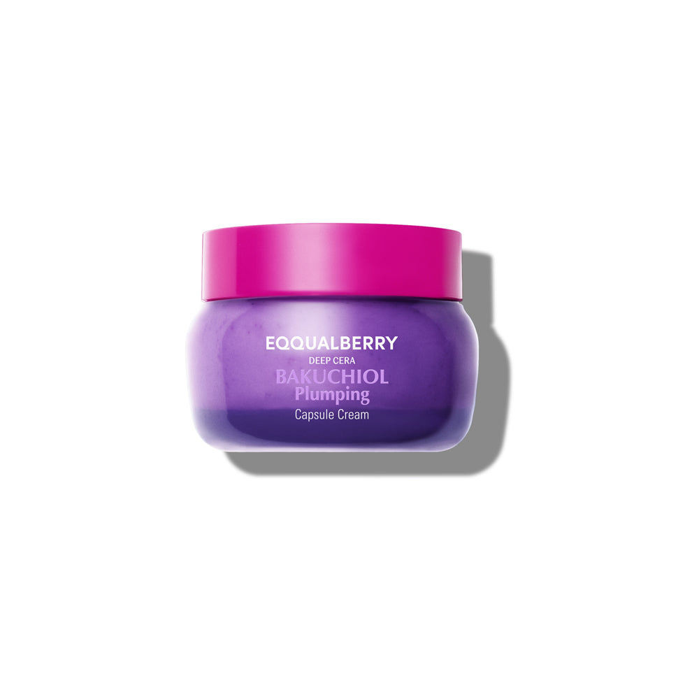 EQQUALBERRY Bakuchiol Plumping Capsule Cream 50ml