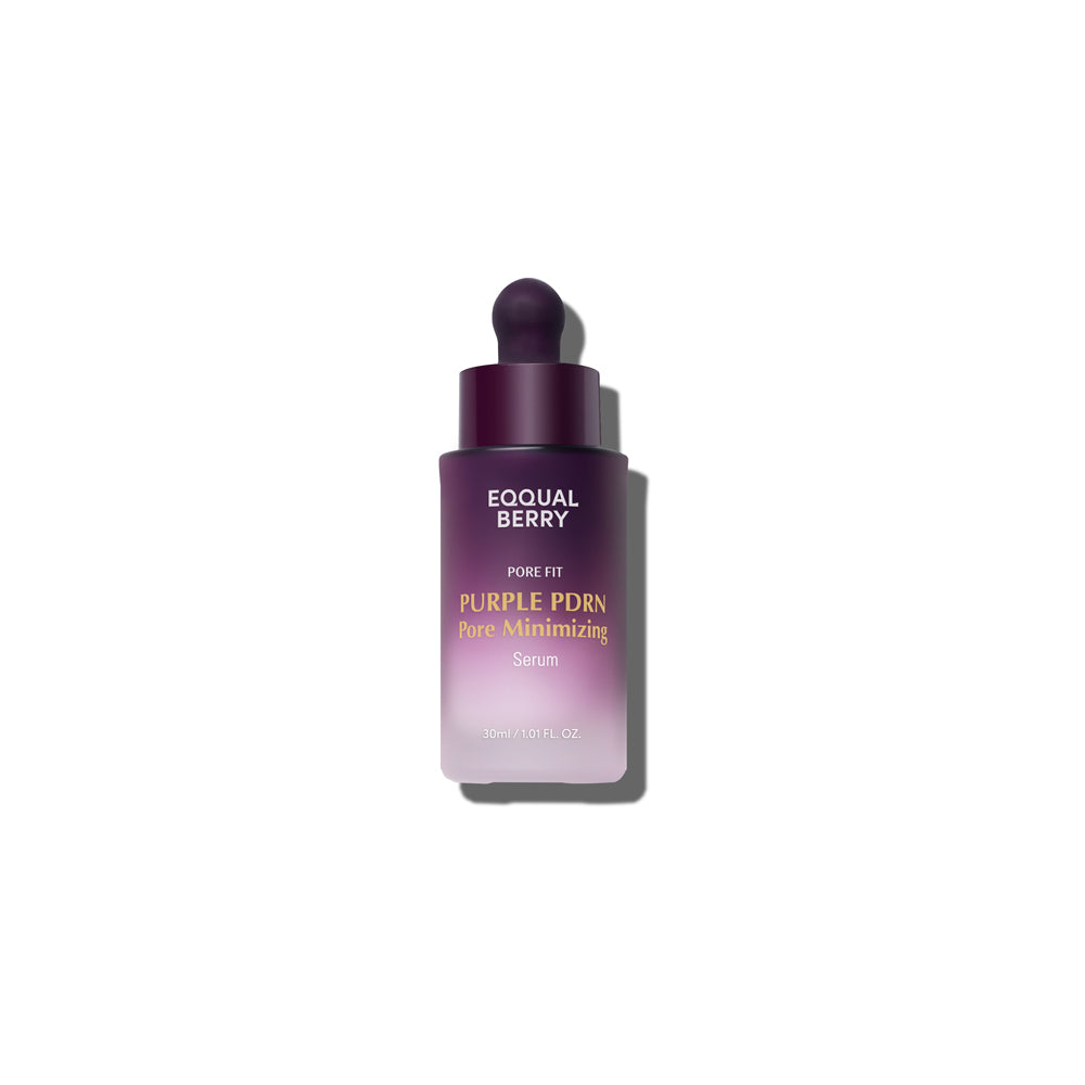 EQQUALBERRY Purple PDRN Pore Minimizing Serum 30ml