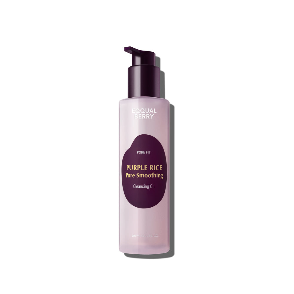 EQQUALBERRY Purple Rice Pore Smoothing Cleansing Oil 200ml