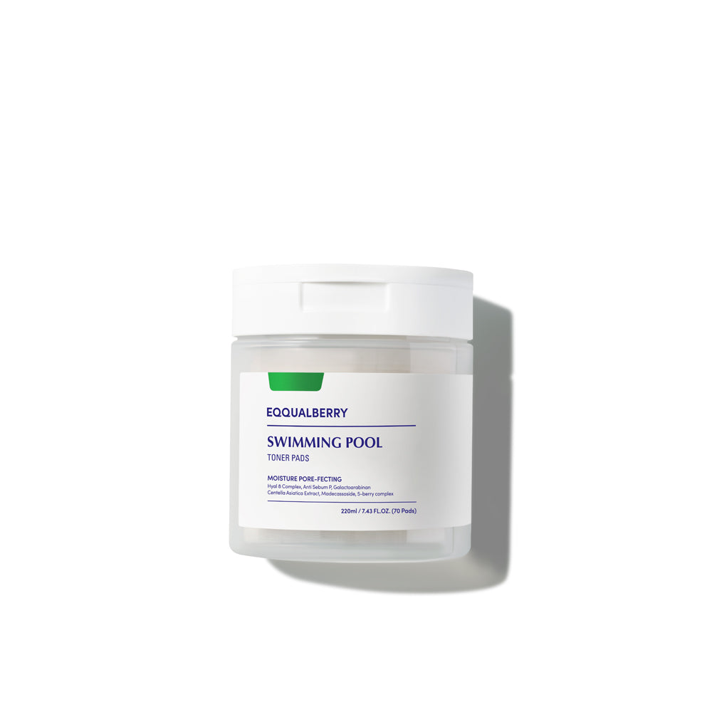 EQQUALBERRY Swimming Pool Toner Pads 220ml / 70 Sheets