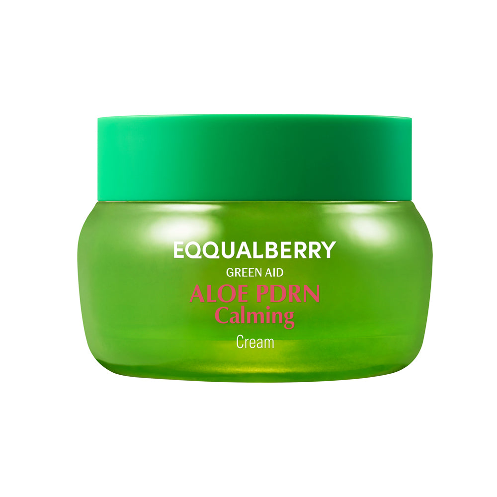 EQQUALBERRY  Aloe Pdrn Calming Cream 50ml