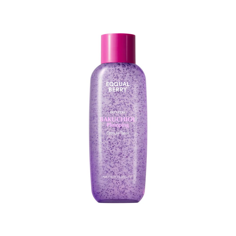 EQQUALBERRY Bakuchiol Plumping Capsule Toner 150ml