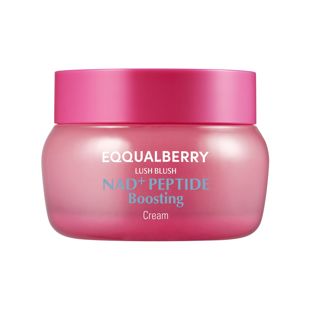 EQQUALBERRY Nad+ Peptide Boosting Cream 50ml