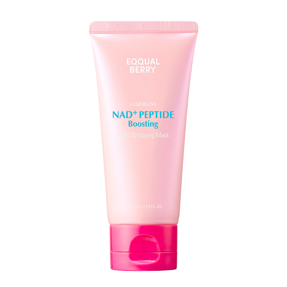 Eqqualberry Nad+ Peptide Boosting Night Wrapping Mask 75ml