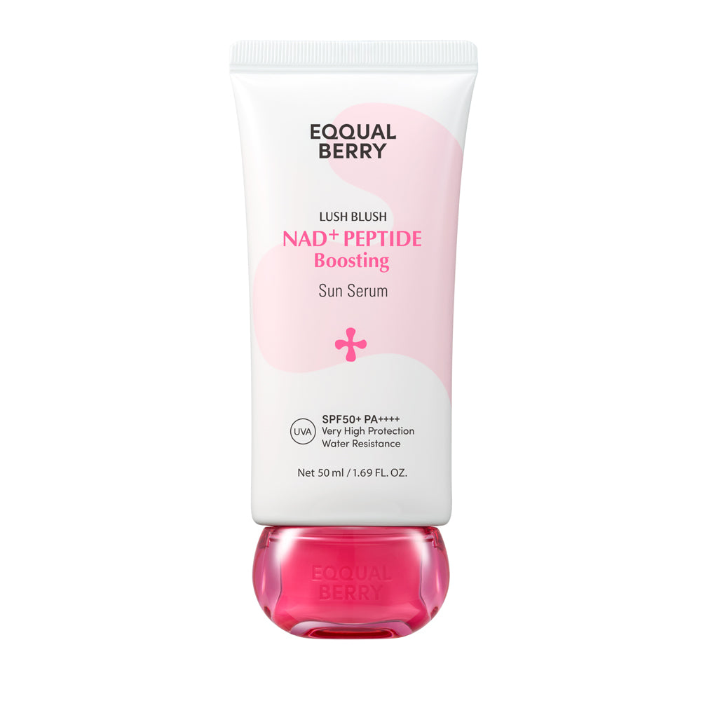 EQQUALBERRY Nad+ Peptide Boosting Sun Serum 50ml