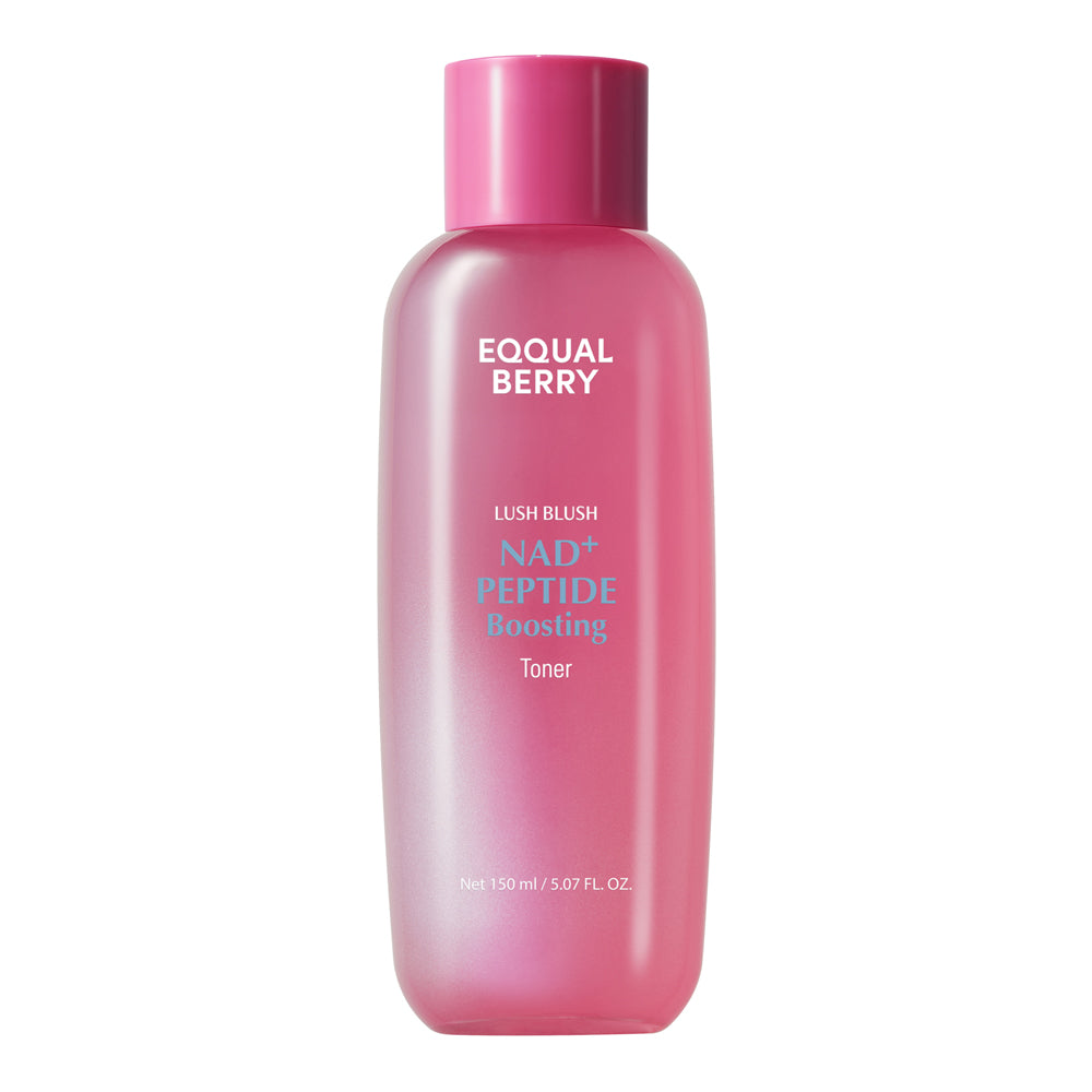 EQQUALBERRY Nad+ Peptide Boosting Toner 150ml