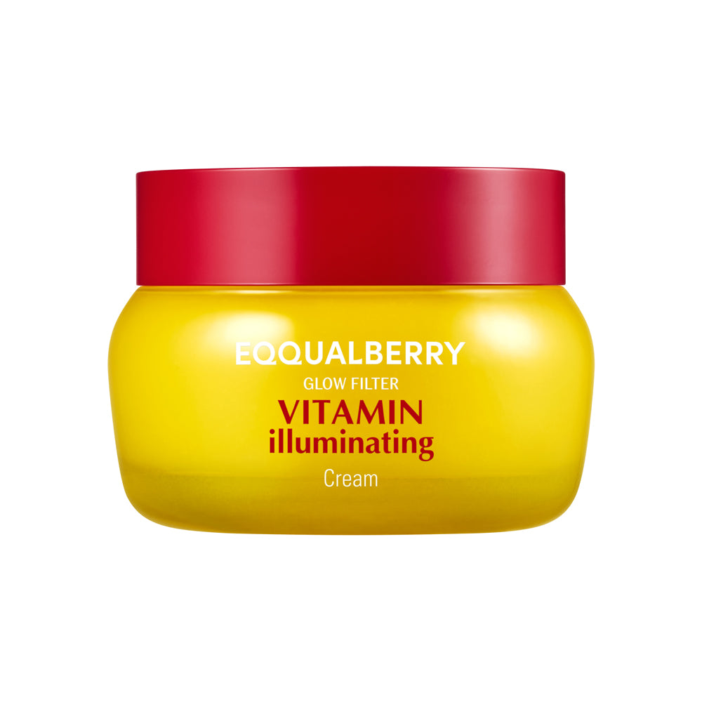 EQQUALBERRY  Vitamin Illuminating Cream 50ml