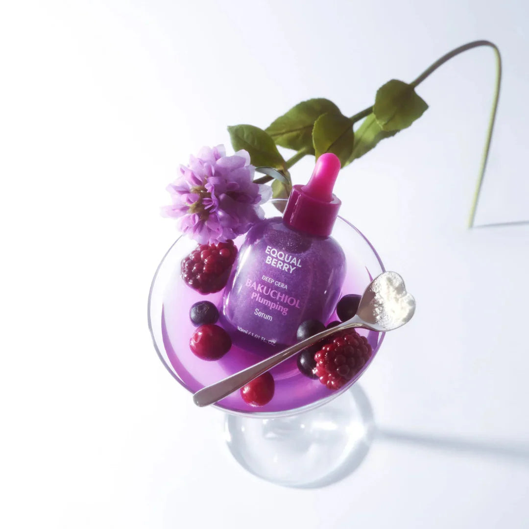 Eqqualberry  Bakuchiol Plumping Serum 30Ml