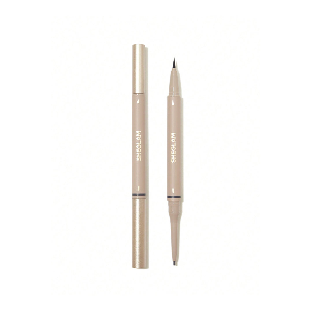 Sheglam Brows On Demand 2 In 1 Brow Pencil