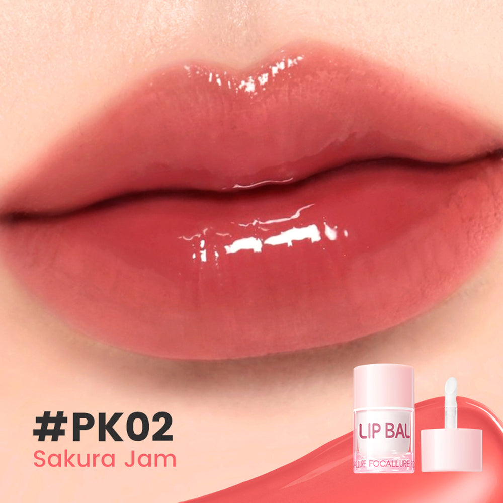 Focallure  FA-L28 Care Plus Lip Balm-PK02 - PK02 Sakura Jam