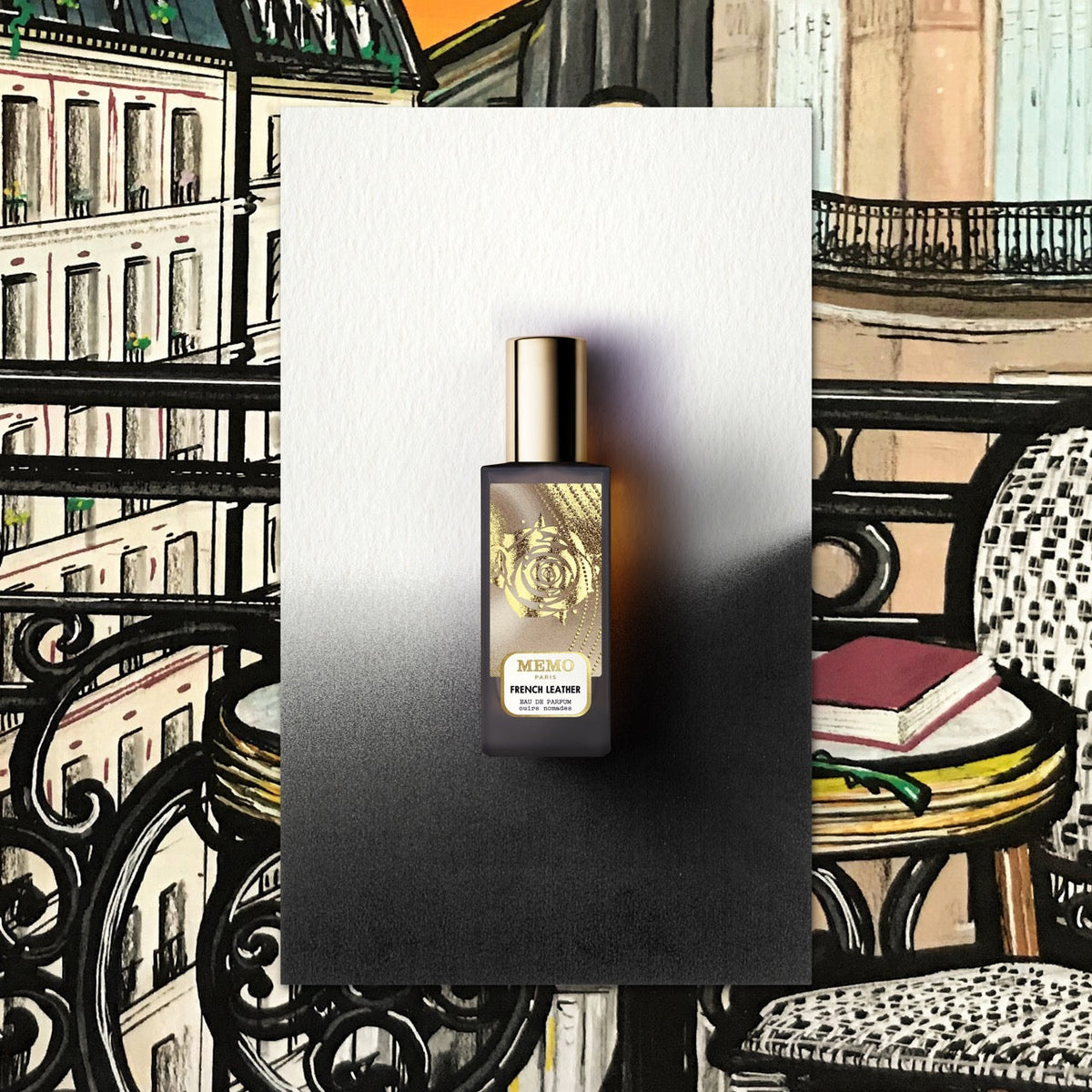 Memo Paris Edp French Leather 30ml
