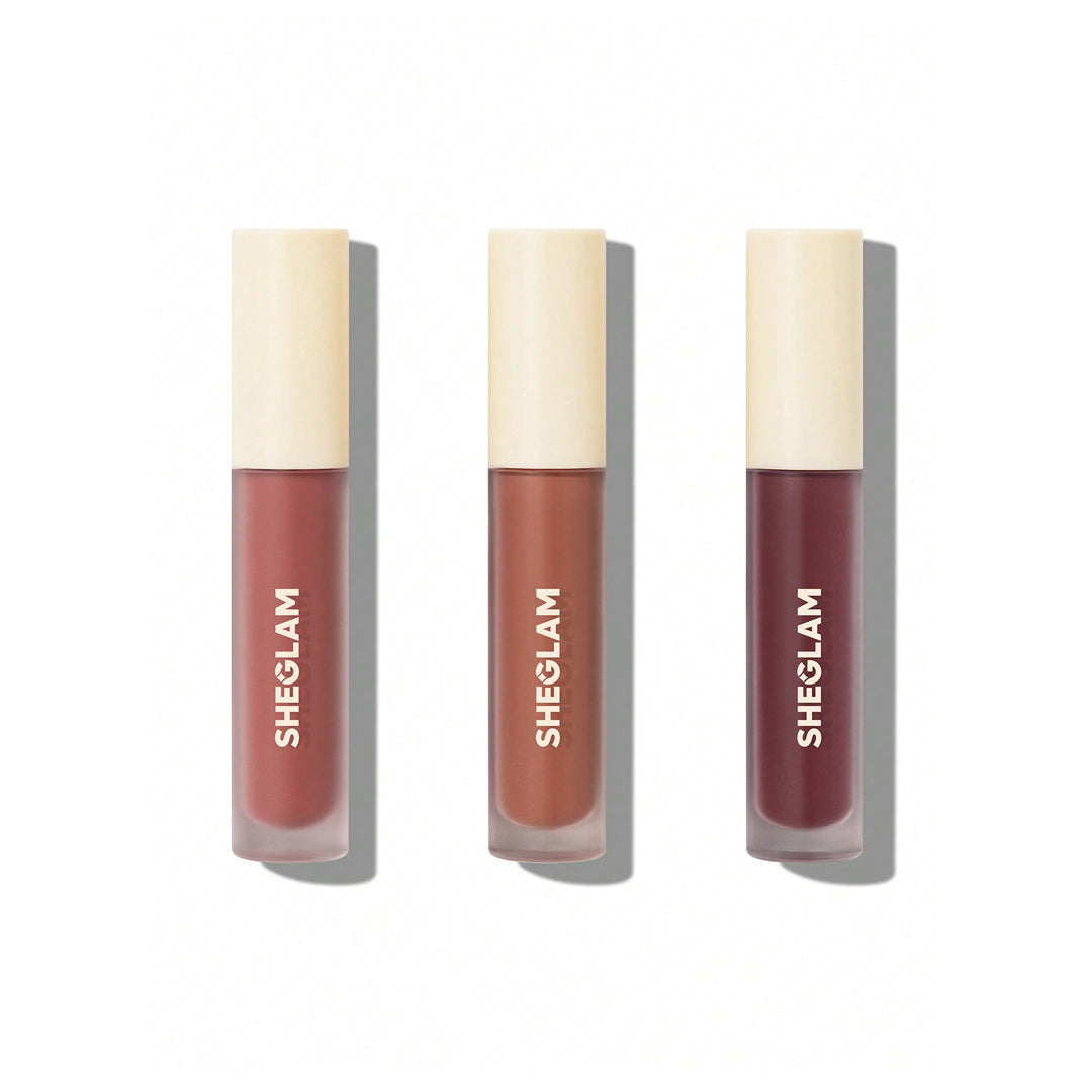 Sheglam Matte Allure Mini Liquid Lipstick Set