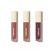 Sheglam Matte Allure Mini Liquid Lipstick Set