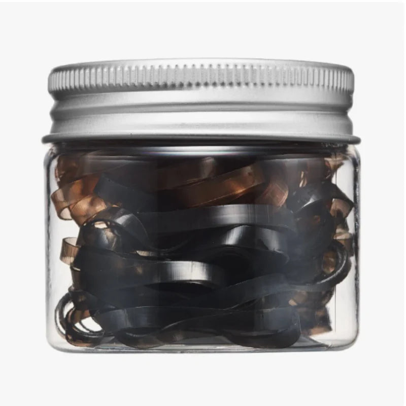 Fillimilli Hair Rubber Band (Black/Brown) 140