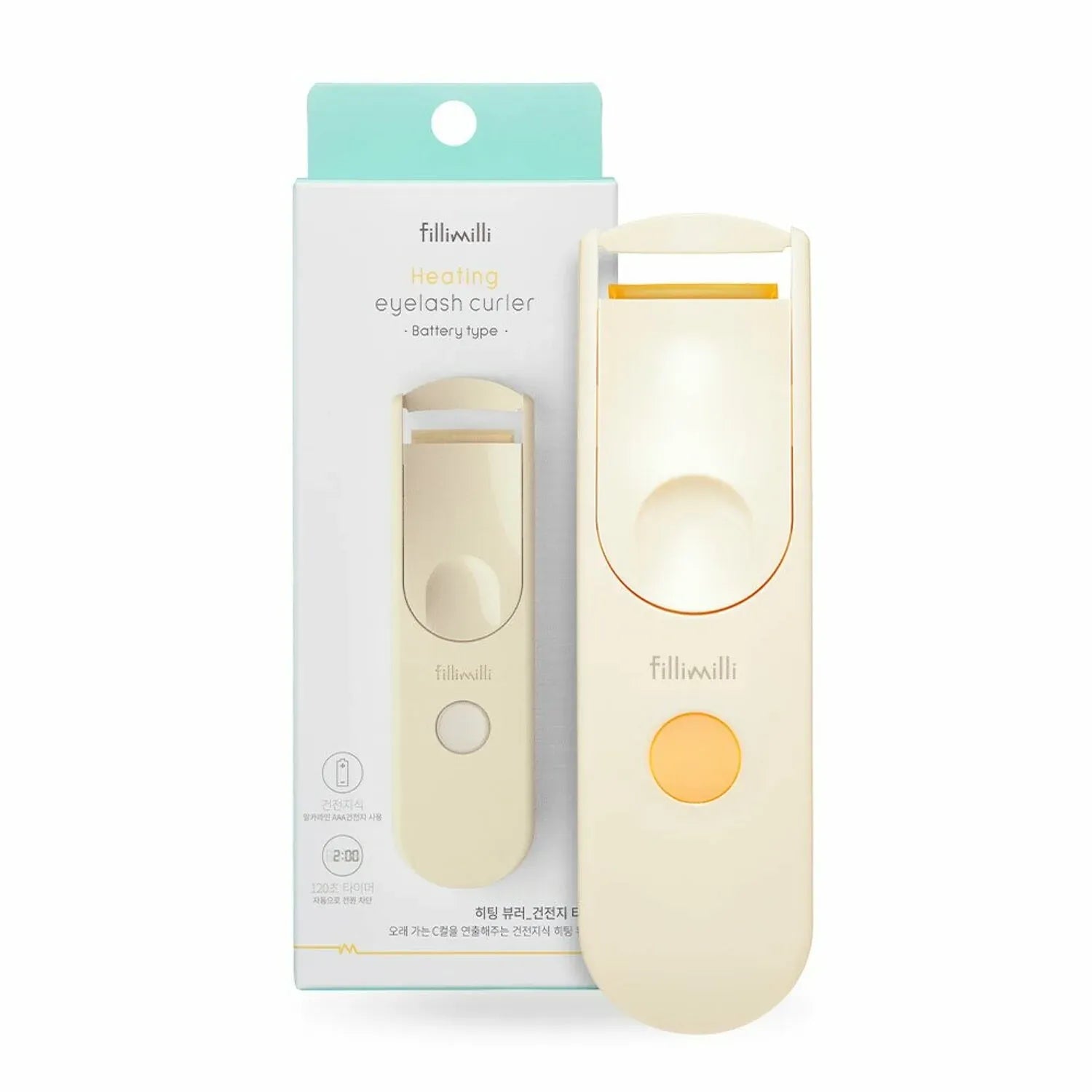 Fillimilli Heating Eyelash Curler Battery Type