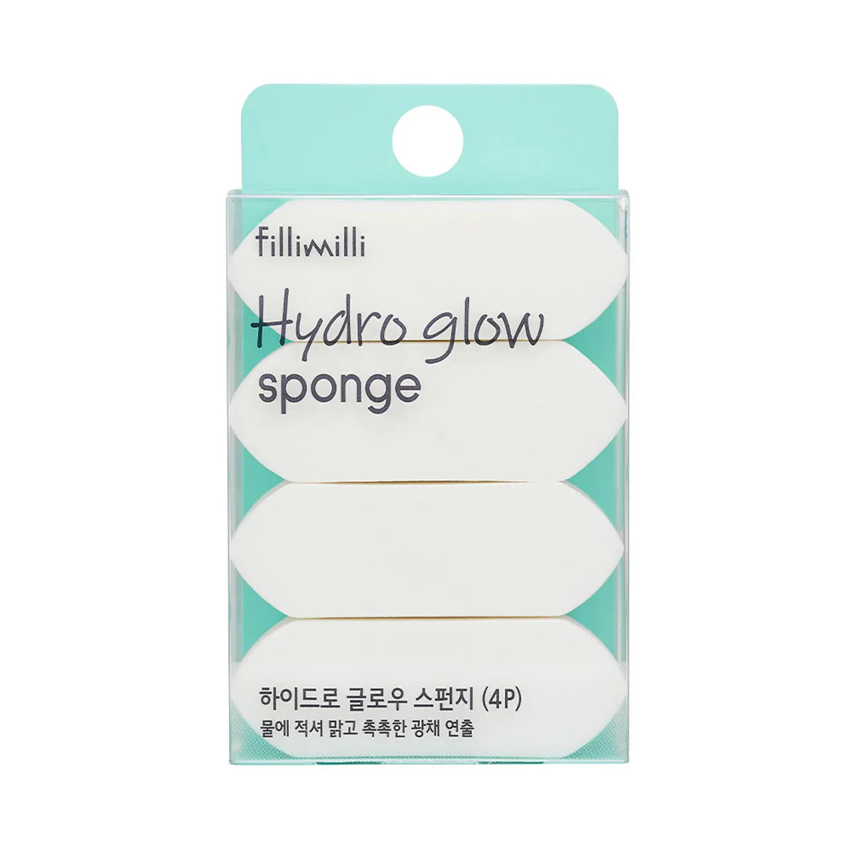 Fillimilli Hydro Glow Sponge 4P