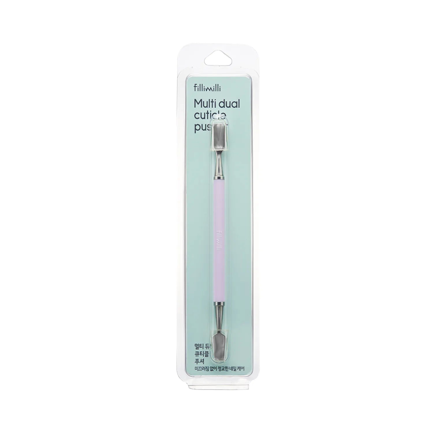 Fillimilli Multi Dual Cuticle Pusher