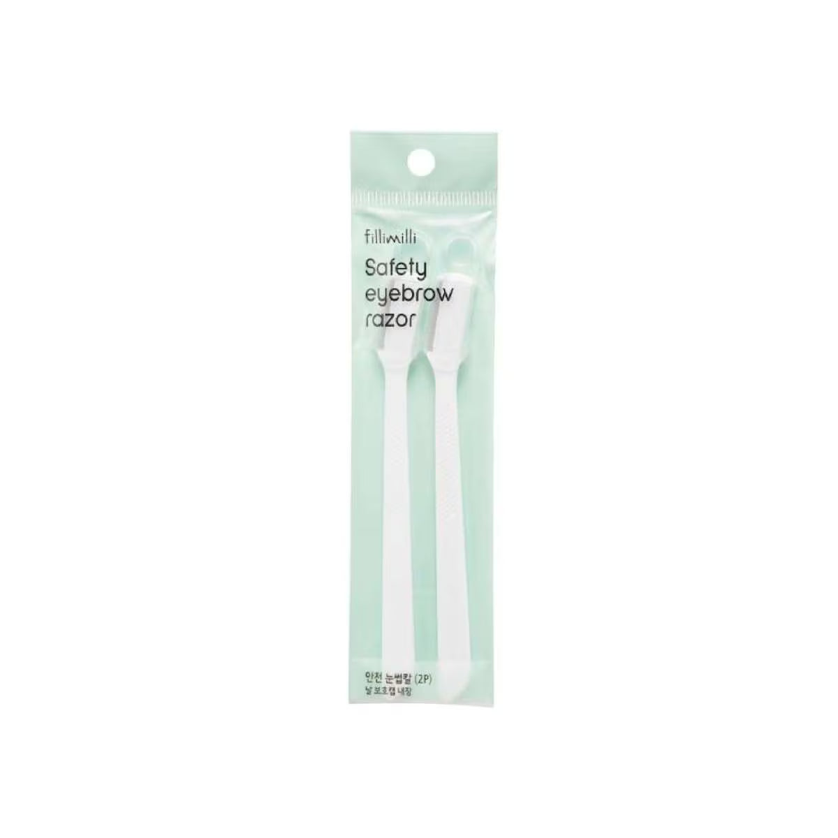 Fillimilli Safety Eyebrow Razor(2P)N