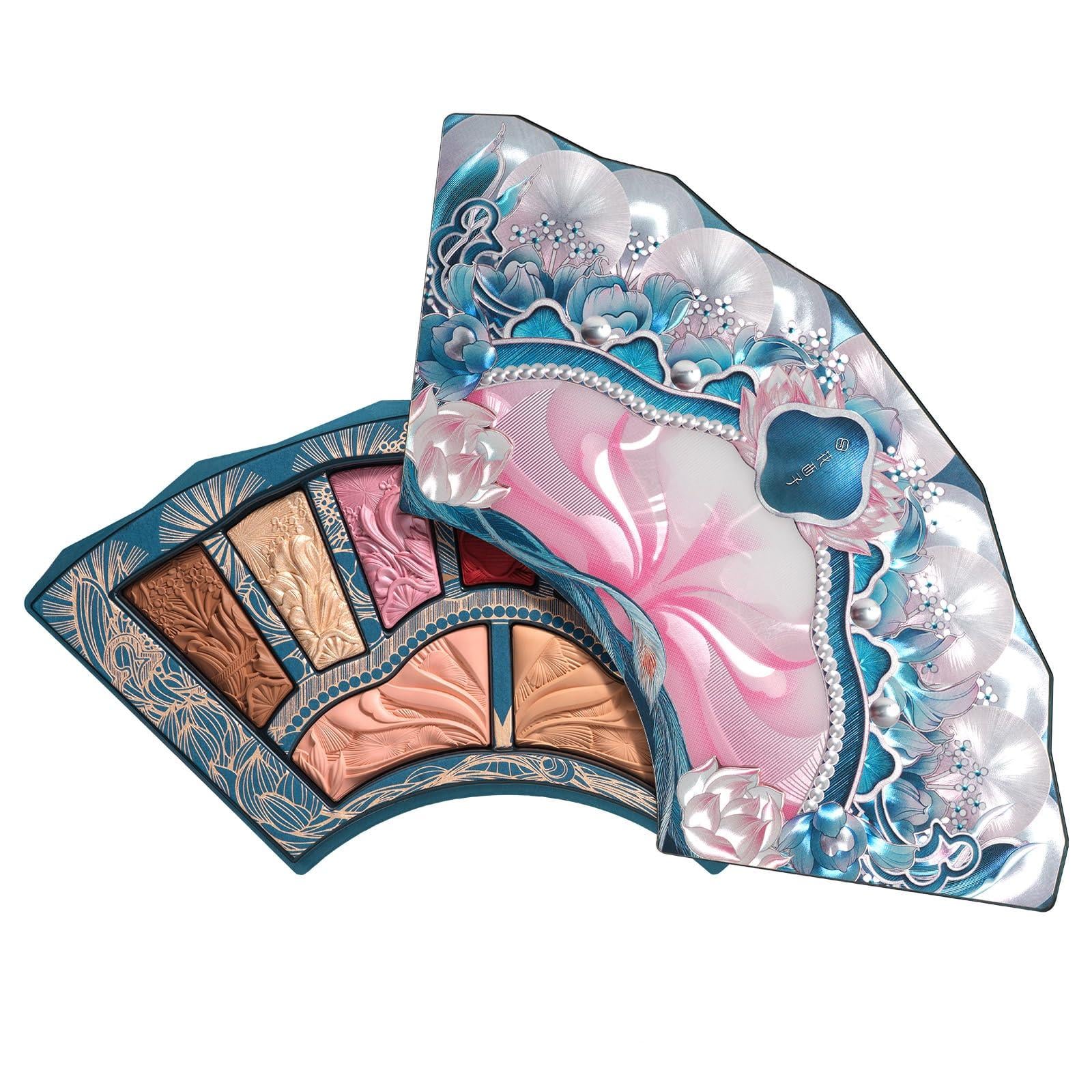 Florasis Beijing Opera Makeup Palette 02 Charming Aria