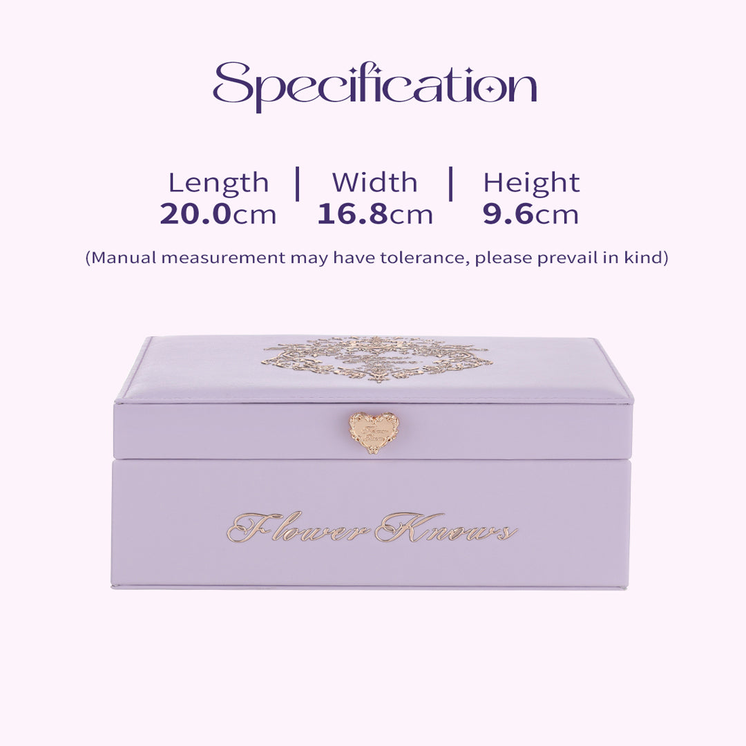 Flower Knows Violet Strawberry Rococo Series All-In Gift Set