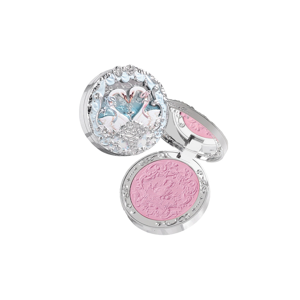 Flower Knows Swan Ballet Series Embossed Blush