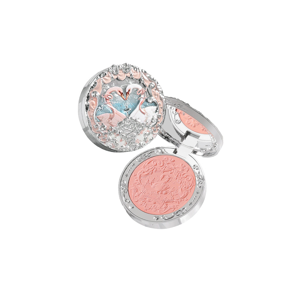 Flower Knows Swan Ballet Series Embossed Blush