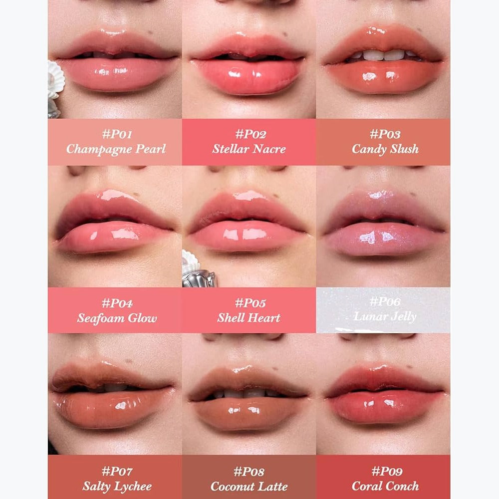 Flower Knows Shell'S Jewel Collection Nourishing Lip Glaze