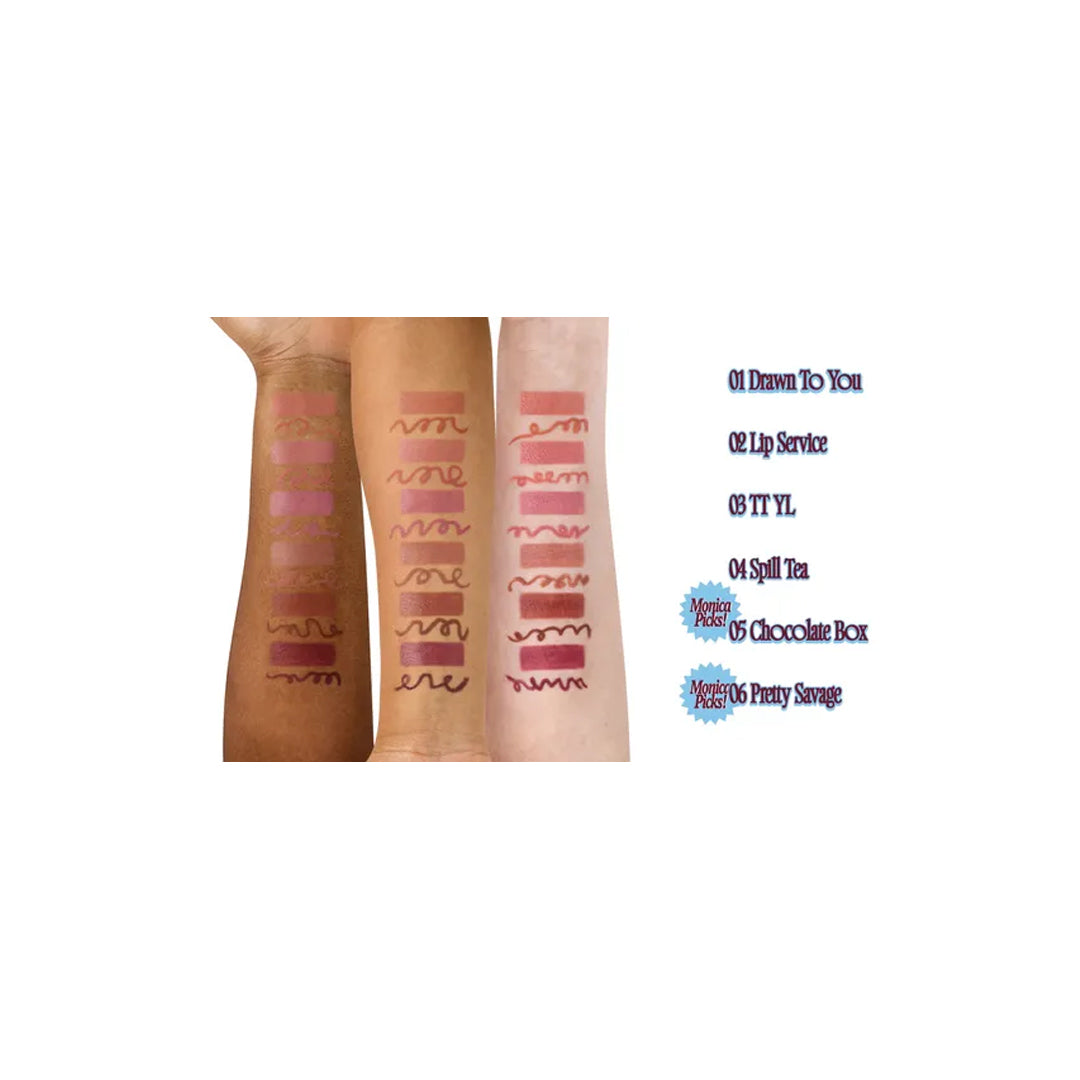 Fwee Long-Lasting Dual Coloring Stick Lip + Liner 1.2g